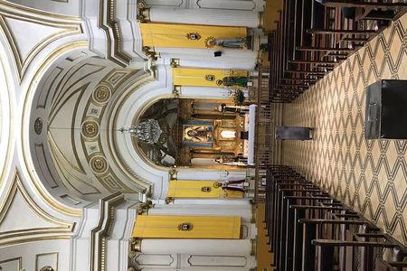 City walking tour Guatemala City and Relieff Map