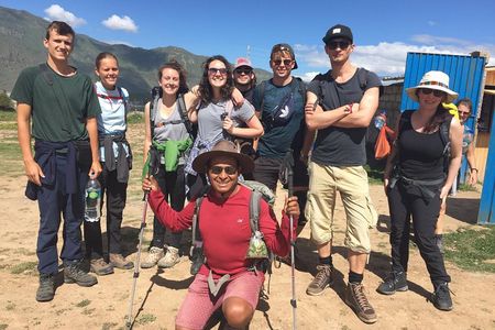 2 Day Trek Including Transfer to Puno / Colca Canyon