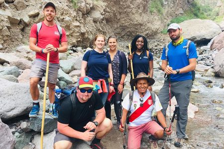 3 Day Trek Including Transfer to Puno / Colca Canyon