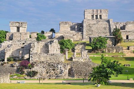Half-Day Private Tulum and Sak Aktun Cave Cenote Tour from Cancun
