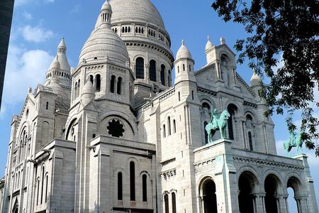 Escape game inside the Sacré-Coeur 