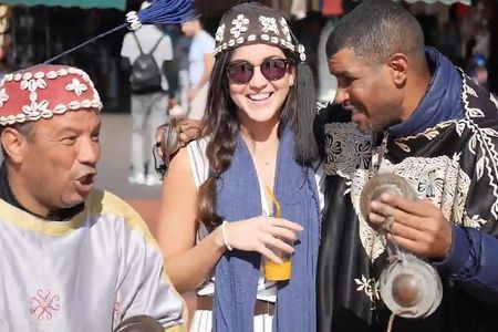 Marrakech Guided Tour with transport & lunch