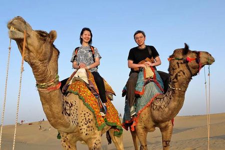 Overnight camel safari (non_touristic)