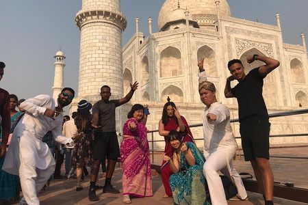 5-Day Golden Triangle Tour from Delhi