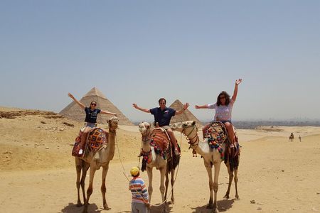Giza Pyramids Sakkara Dahshur & Memphis