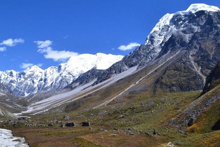 Langtang valley trekking