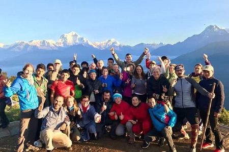 Ghorepani Poon Hill Trek 