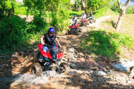 Roatan Jungle ATV Tour