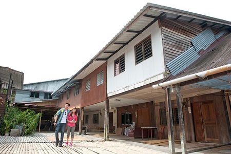 Traditional Bidayuh Village Bamboo Longhouse Tour
