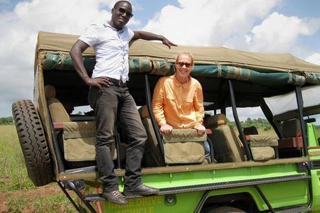 Safari in Pian Upe Game Reserve