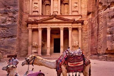4 Days Tour Petra, Wadi Rum, Aqaba starts from Amman, Dead Sea or Airport