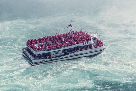 Niagara Falls Day Tour from Toronto with Journey, Skylon, & Boat