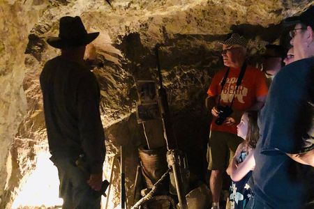 Small Group Ghost Town Gold Mine Tour with Hoover Dam Photo Stop