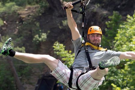 Thrilling Zipline Adventure Göynük Canyon from Kemer