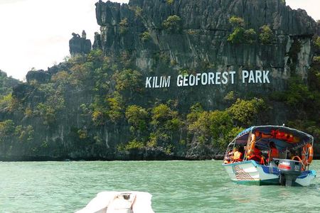 Langkawi Mangrove Kilim UNESCO Geopark and Cave Exploring Tour