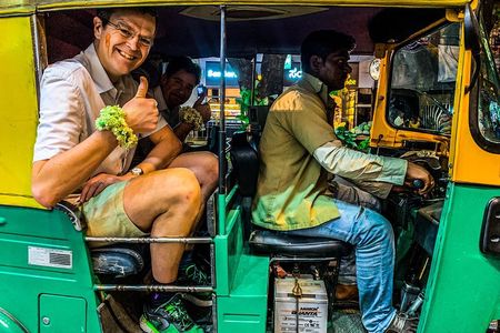 Best of Bengaluru in a Tuk Tuk