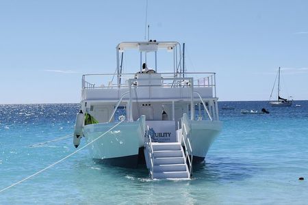 Barbados Harrison's Cave Tram Tour and Boat Cruise Snorkel Adventure