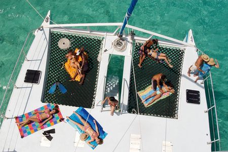 Icacos Island Catamaran Day Sail from Fajardo