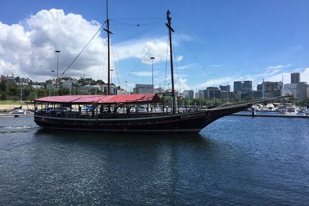 Rio From the Sea: Guanabara Bay Cruise with Optional Barbecue Lunch