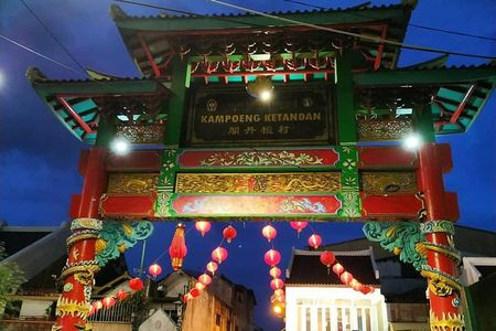 Yogyakarta Evening Walking and Food Tour