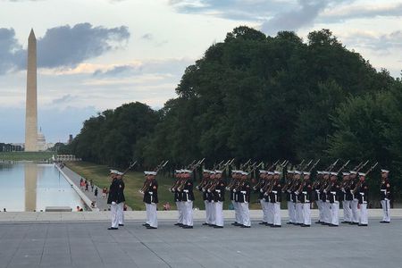 Private Marine Corps Tour of Washington DC by Luxury Car