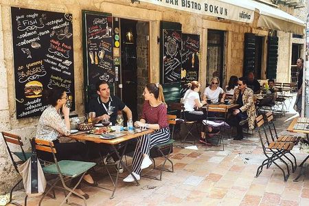 Private Walking tour with Wine and Food 