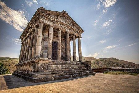 Hellenistic Garni Temple and Geghard Monastery