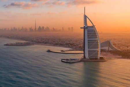 Old and Modern Dubai City Tour with Blue Mosque Visit 