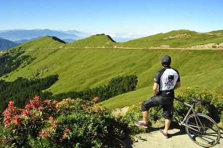 Taiwan KOM CHALLENGE CYCLING TOUR (from Puli)