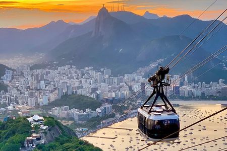 Carnaval Special: Corcovado and Sugar Loaf Shore Excursion Tour