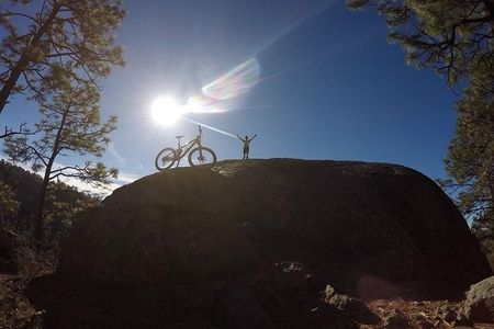 Mountain Biking Tour at La Primavera Forest