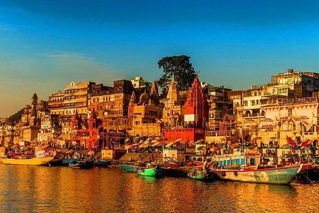 8 Days Private India Golden Triangle Tour with Delhi Jaipur Agra Varanasi