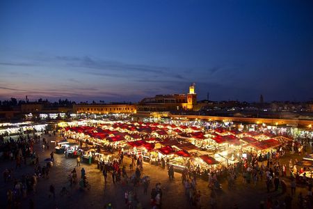 Marrakech Guided Day Tour from Agadir