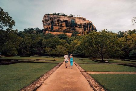All Inclusive Sigiriya & Dambulla Day Tour from Colombo & Negombo