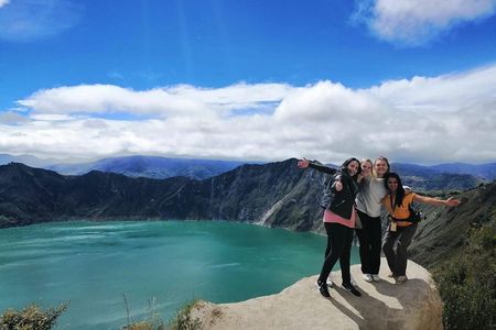 Quilotoa Full Day Tour - All included with Quito pick up & drop off