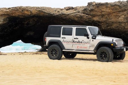 Aruba Private AC Jeep Tour: Exciting Attractions and Great Views