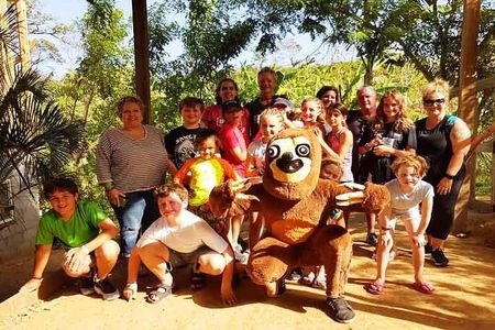 Zipline, Sloths & Monkeys, Chocolate Factory, Private Vehicle for Cruise Family