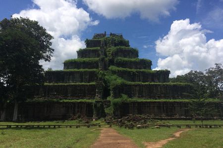 Private Koh Ker Temples Park & Beng Mealea Temple Tour