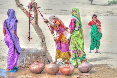10 - Days Private Golden Triangle Tour with Glimpse of Rajasthan