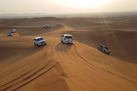 Dubai: Desert Safari, Quad Bike, Camel Ride, and Buffet Dinner