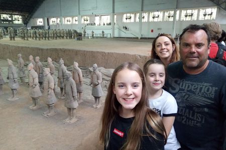 Xi'an Day Trip Terracotta Warriors and City from Chengdu by Train
