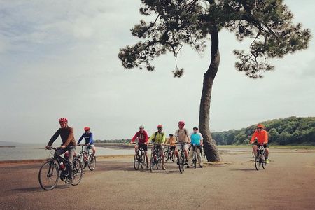 Edinburgh Sky to Sea Bike or E-Bike Tour with Transfer by TBC