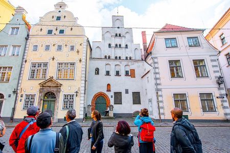 Best of Riga Walking Tour - Highlights and Hidden Gems