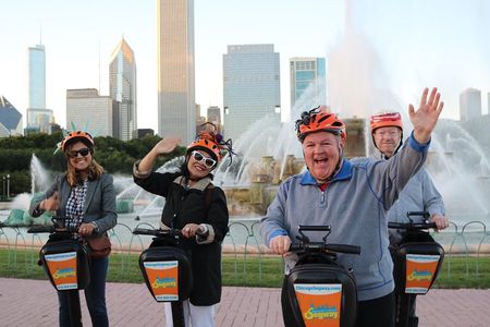 Chicago Landmarks & Museum Campus Small Group Segway Tour
