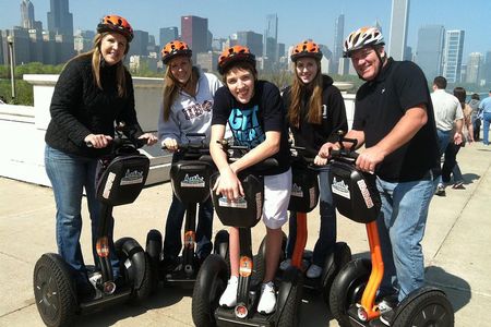 2-Hour Chicago Lakefront & Museum Campus Segway Tour