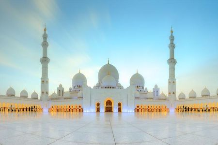 Full Day Abu Dhabi with Louvre From Abu Dhabi