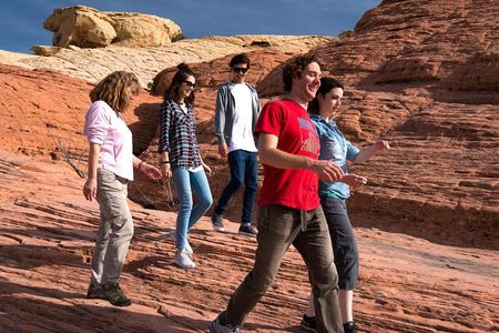Red Rock Canyon from Las Vegas