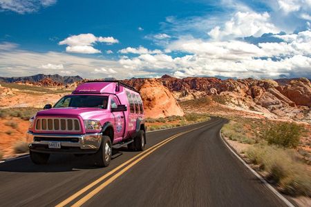Valley of Fire Day Tour from Las Vegas