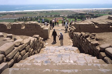 Pachacamac Temples