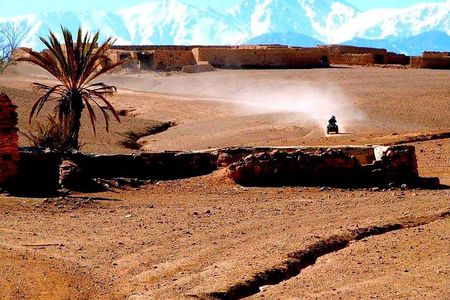 Desert Agafay and Atlas Mountains Day Trip From Marrakech & Quad tour